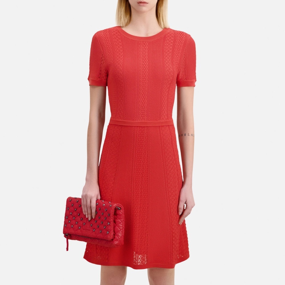 The Kooples Scarlet Midi Dress - Picture 4 of 6